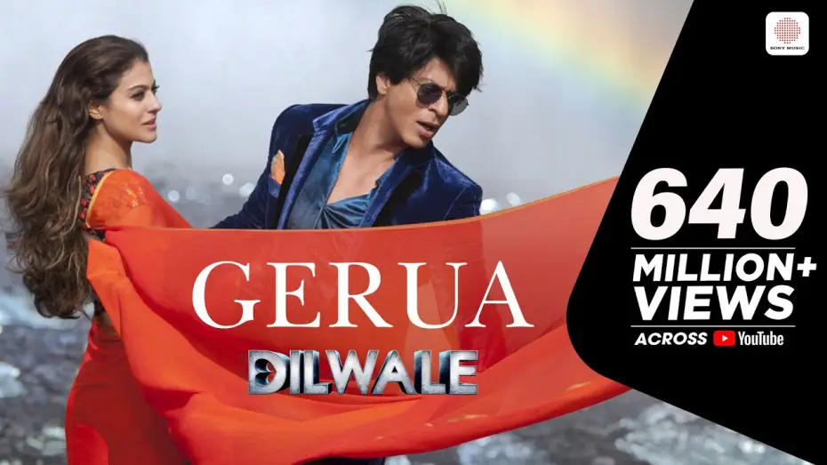 Відео до фільму दिलवाले | Gerua - Shah Rukh Khan | Kajol | Dilwale | Pritam | Arijit Singh | Antara Mitra