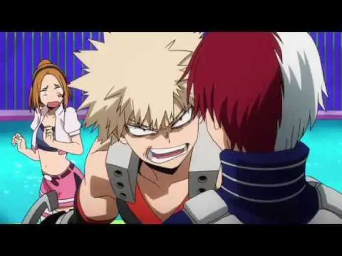 Відео до фільму Моя академія героїв: Двоє героїв | My Hero Academia: The movie - Two Heroes (Trailer 100")