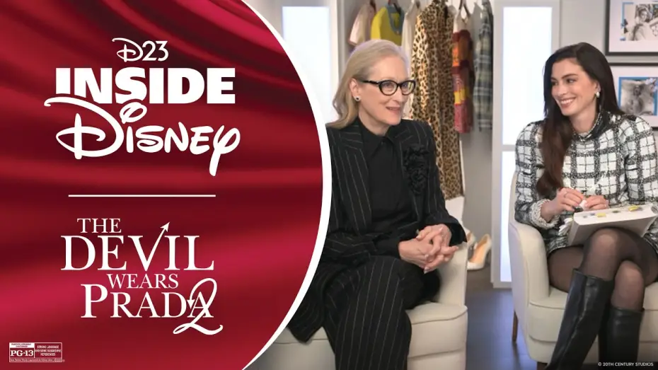 Відео до фільму Диявол носить Прада 2 | D23 Inside Disney - The Devil Wears Prada 2