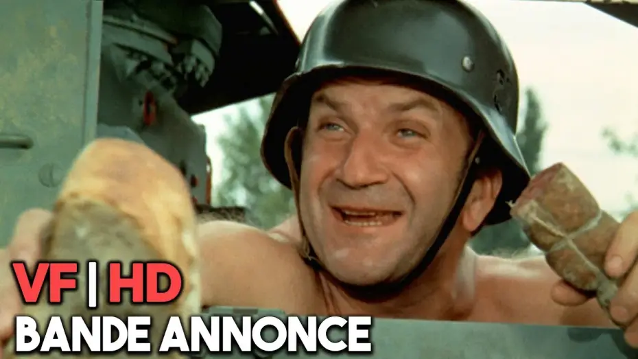Відео до фільму Mais où est donc passée la 7ème compagnie ? — Mais où est donc passée la septième compagnie ? (1973) Bande Annonce VF [HD]