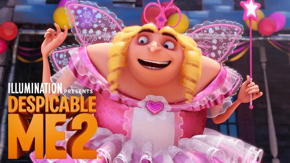 Відео до фільму Нікчемний Я 2 — Gru Celebrates Agnes' Birthday!