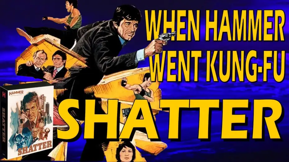 Відео до фільму Shatter — When Hammer Went Kung-Fu: Shatter 1974 (4K collector's edition review)