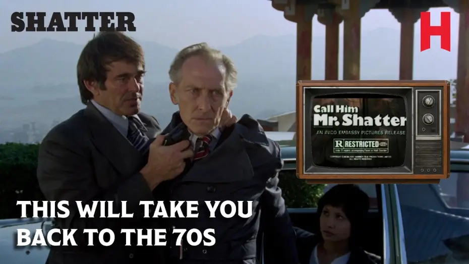 Відео до фільму Shatter — This Is How They Sold Hammer Films On US TV In 1974