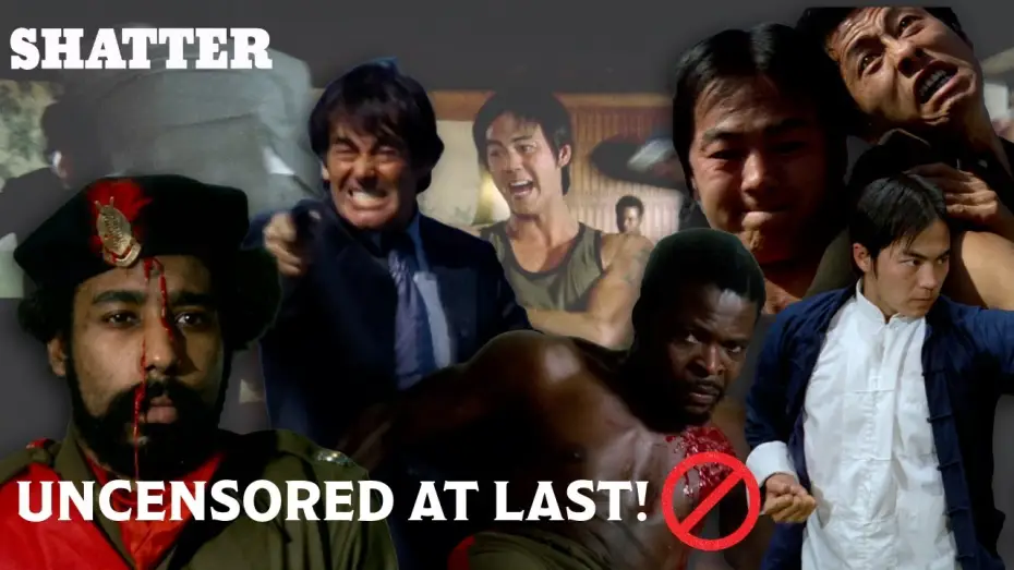 Відео до фільму Shatter — CENSORED for Being Too Brutal – Now You Can Finally See It UNCUT!