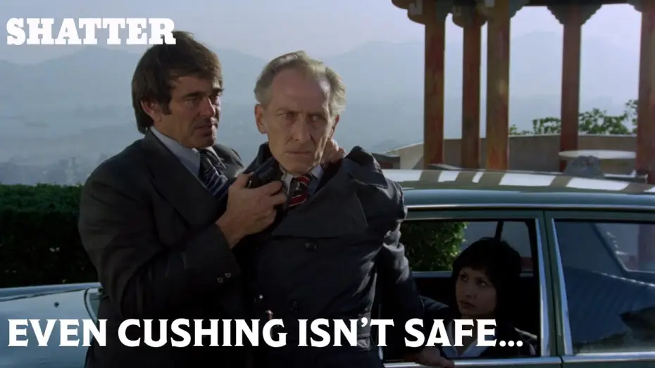 Відео до фільму Shatter — Peter Cushing Cornered?! Held at Gunpoint After Brutal Car Chase