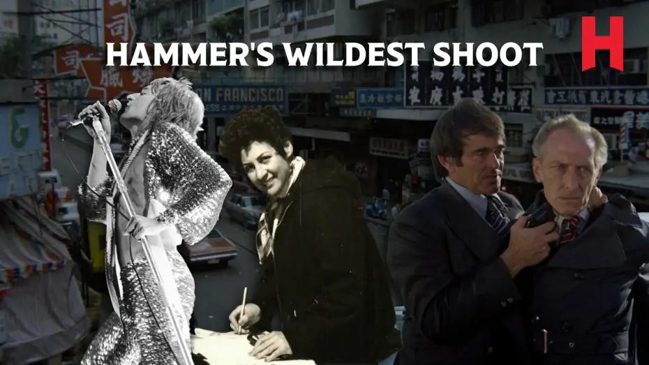 Відео до фільму Shatter — Rod Stewart, George Lazenby and a Topless Bar Scout | Rare Archive Interview With Renée Glynne