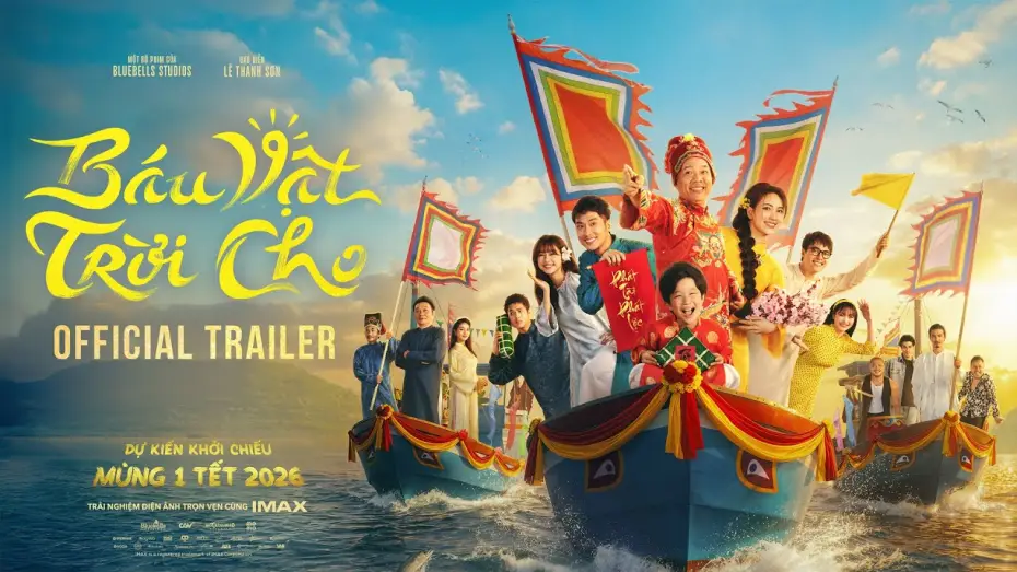 Відео до фільму B&aacute;u vật trời cho | B&Aacute;U VẬT TRỜI CHO | OFFICIAL TRAILER | KC: M&Ugrave;NG 1 TẾT NGUY&Ecirc;N Đ&Aacute;N