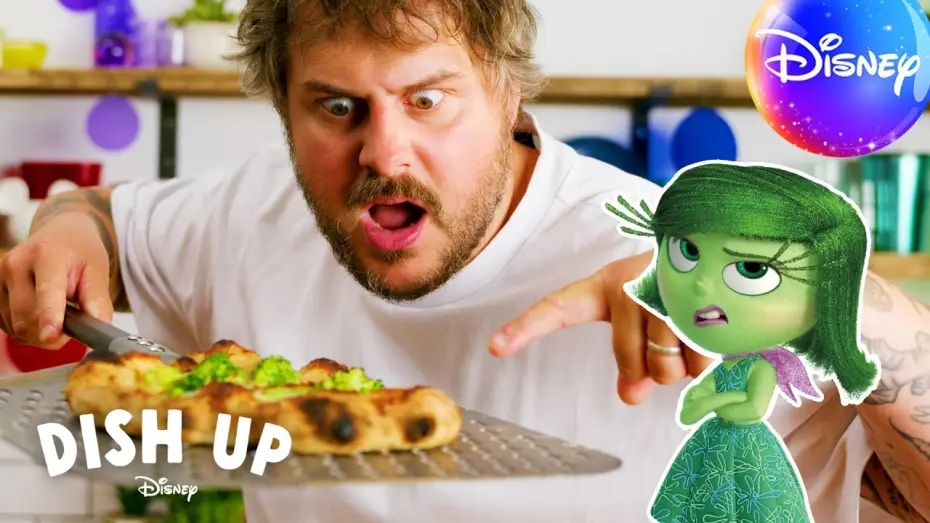 Відео до фільму Думками навиворіт — Recreating Pixar’s Most Controversial Pizza | Dish Up Disney