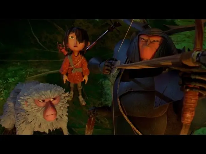 Відео до фільму Кубо і легенда самурая | Kubo et l'armure magique / Featurette "Cr&eacute;atures des t&eacute;n&egrave;bres" VOST [Au cin&eacute;ma le 21 Septembre]