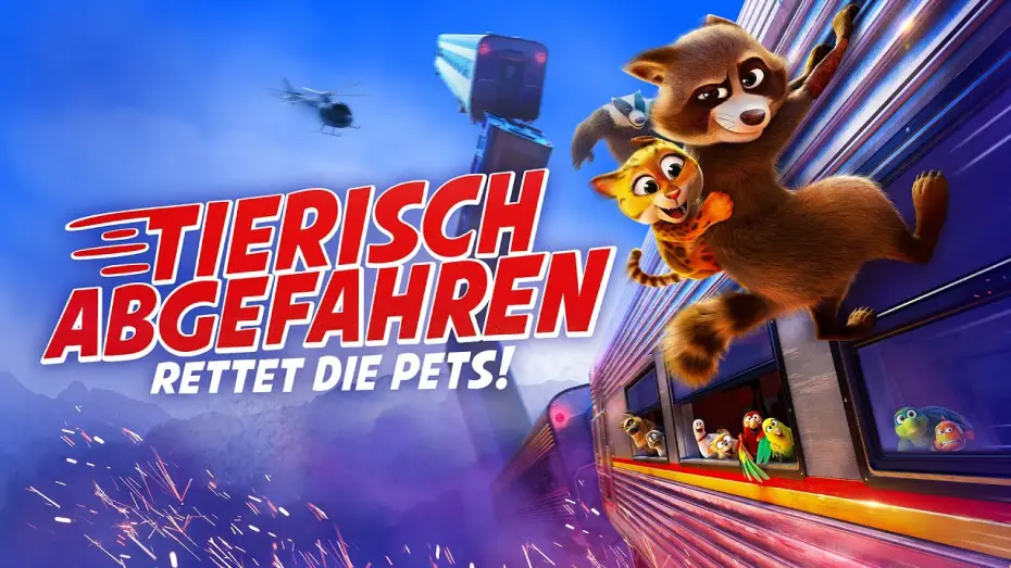 Відео до фільму Місія "Звіропотяг" | TIERISCH ABGEFAHREN &ndash; RETTET DIE PETS! l Offizieller Trailer