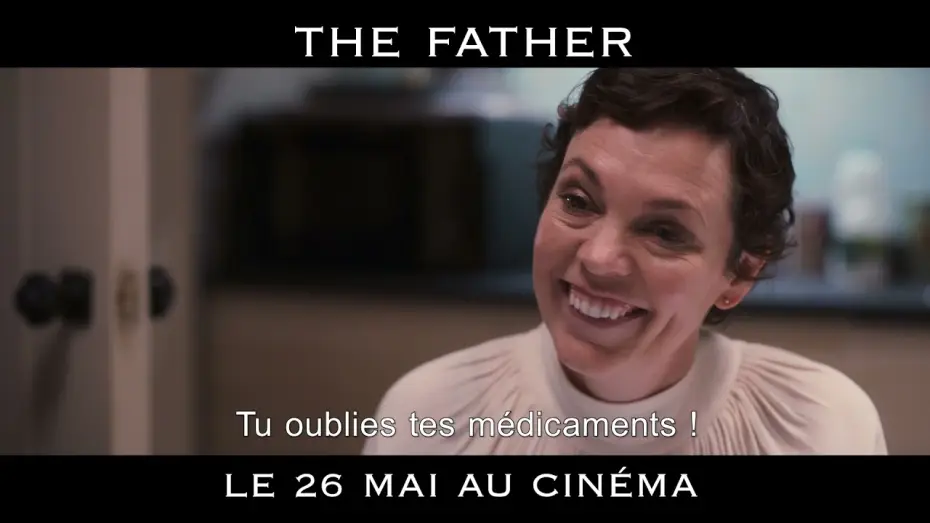 Відео до фільму Батько | The Father - Spot [VOST]