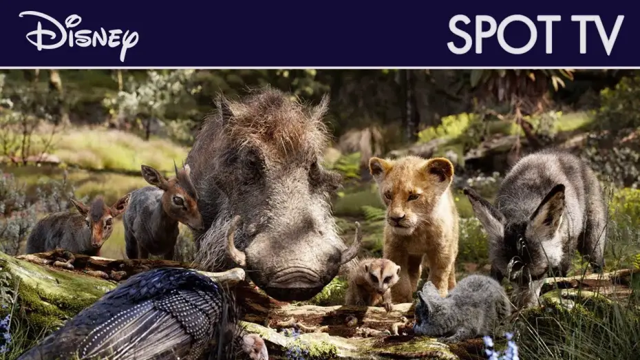 Відео до фільму Король Лев | Le Roi Lion (2019) - Spot TV : "Timon et Pumbaa" VF