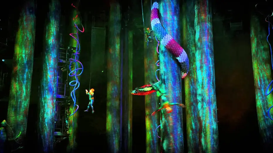 Відео до фільму Цирк дю Солей: Казковий світ — Le cirque du soleil: le voyage imaginaire