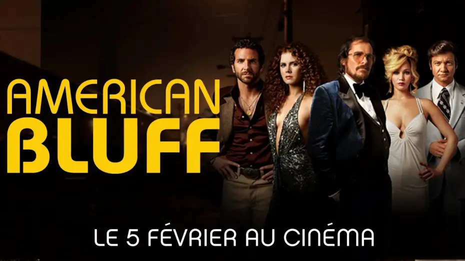 Відео до фільму Афера по-американськи | American bluff (2013) Bande annonce VF