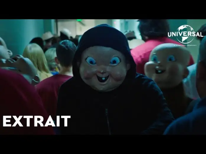Відео до фільму Щасливий день смерті 2 | Happy Birthdead 2 You - Extrait "Baby Face attaque Ryan" VF