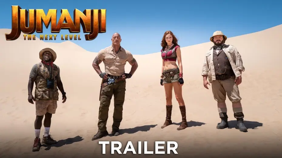 Відео до фільму Джуманджі: Наступний рівень | JUMANJI: THE NEXT LEVEL - Trailer - Ab 12.12.19 im Kino!