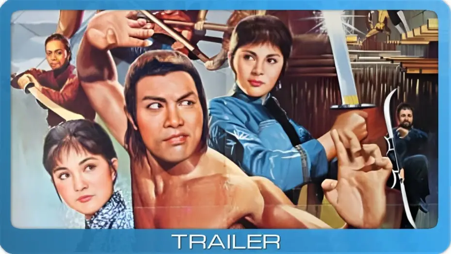 Відео до фільму 八大門派 — Shaolin - Die 8 Meister des Kung-Fu ≣ 1977 ≣ Trailer