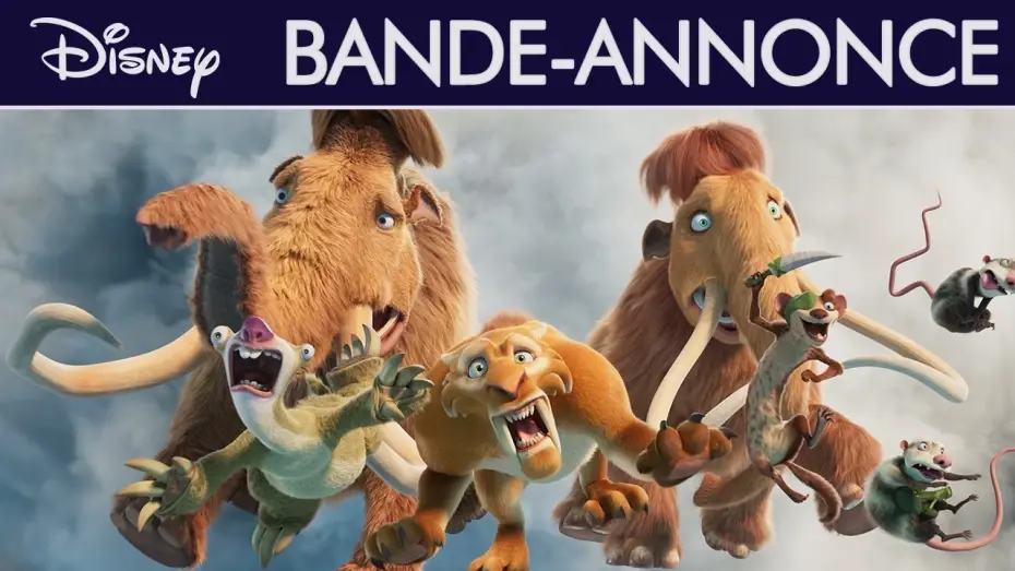 Відео до фільму Льодовиковий період 6 — Première bande-annonce