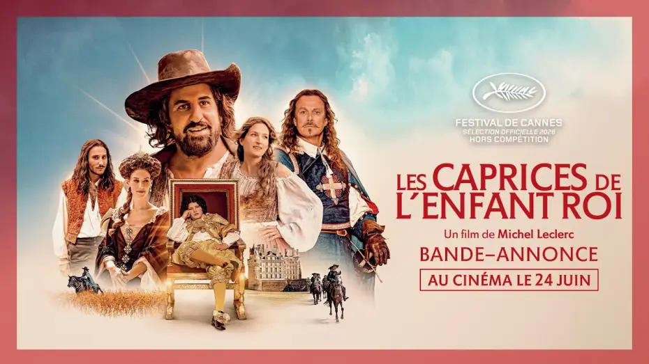 Відео до фільму Les caprices de l’enfant Roi — Bande-annonce
