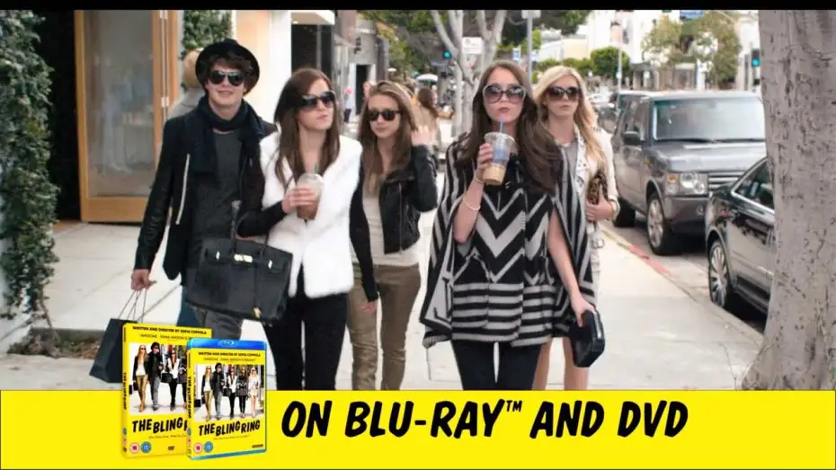 Відео до фільму The Bling Ring — THE BLING RING - UK TV Spot - Starring Emma Watson