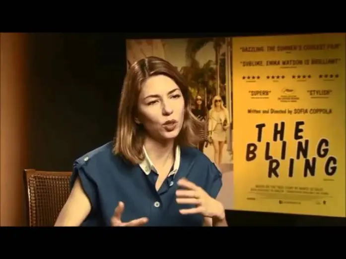 Відео до фільму The Bling Ring — THE BLING RING - Sofia Coppola On Paris Hilton - Extras Clip