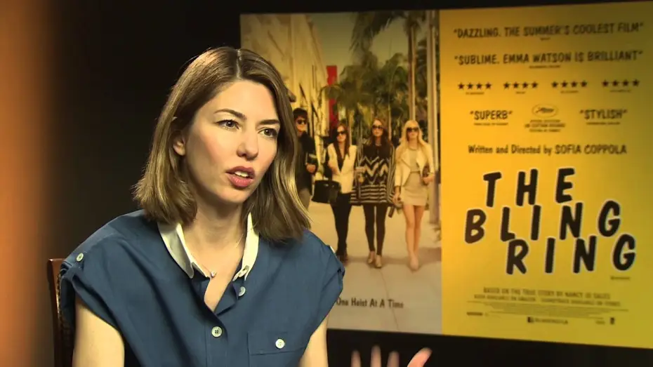 Відео до фільму The Bling Ring — THE BLING RING - Interview - Sofia Coppola