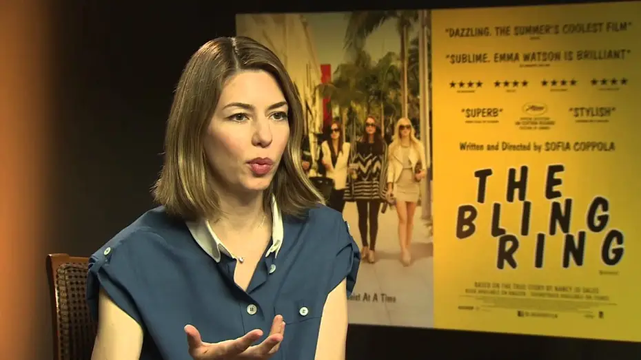 Відео до фільму The Bling Ring — THE BLING RING - Bringing The True Life Events To The Big Screen - Interview with Sofia Coppola