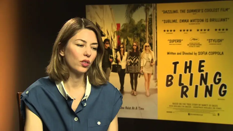 Відео до фільму The Bling Ring — THE BLING RING - Behind The Scenes Part 2 - Interview with Sofia Coppola