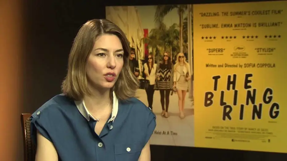 Відео до фільму The Bling Ring — THE BLING RING - Behind The Characters - Interview with Sofia Coppola