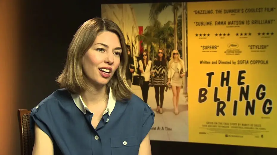 Відео до фільму The Bling Ring — THE BLING RING - Behind The Scenes Part 1 - Interview with Sofia Coppola