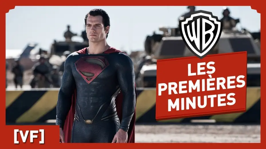 Відео до фільму Людина зі сталі | Man of Steel - Les premi&egrave;res minutes du film !
