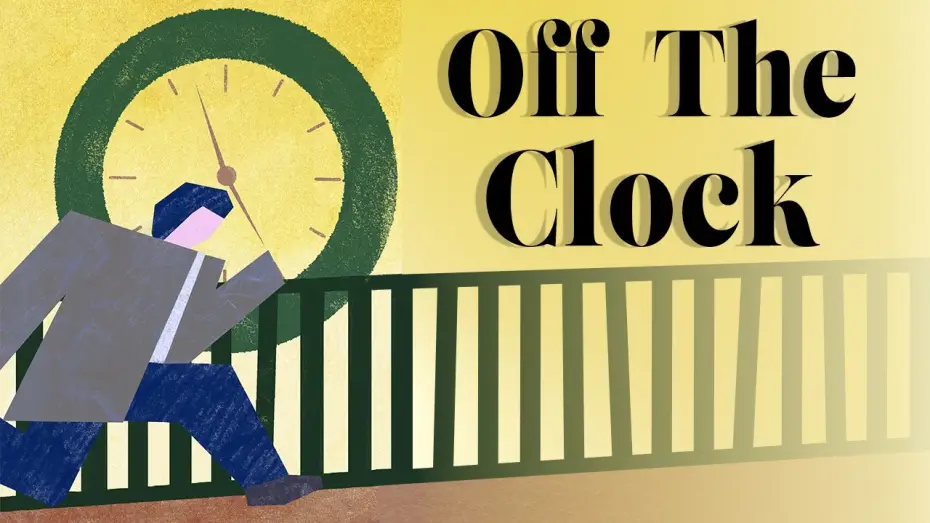 Відео до фільму Off The Clock — Off The Clock | Short Film by Alan Bakerson