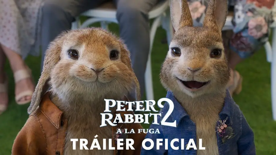 Відео до фільму Кролик Петрик: Втеча до міста | PETER RABBIT 2: A LA FUGA-Tr&aacute;iler Oficial EN ESPA&Ntilde;OL y Fecha de lanzamiento | Sony Pictures Espa&ntilde;a