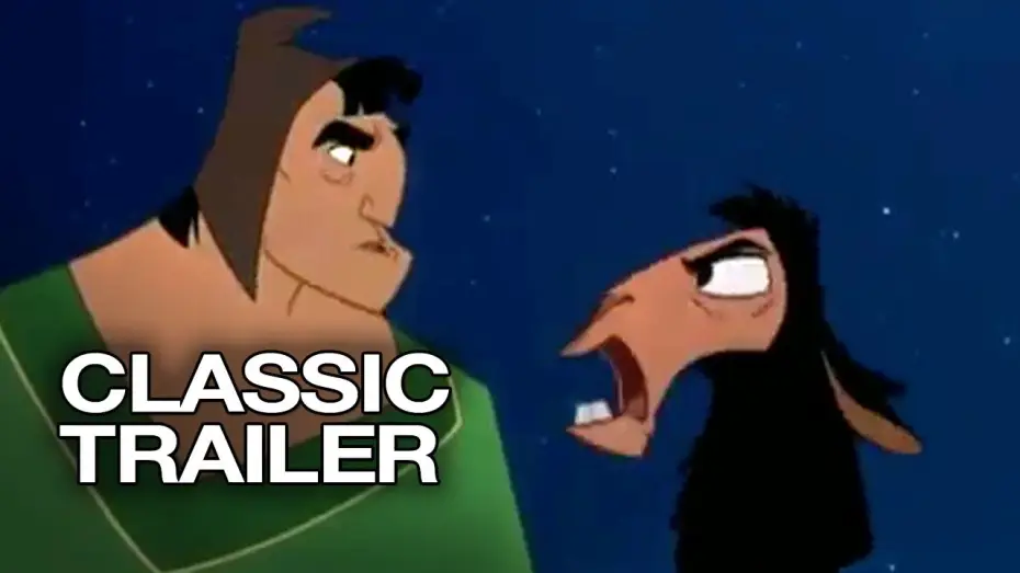 Відео до фільму The Sweatbox — The Emperor's New Groove (2000) Official Trailer #1 - John Goodman Movie HD