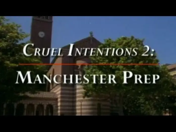 Відео до фільму Жорстокі ігри 2 — Sexe Intentions 2 (Cruel Intentions 2) - Bande Annonce (VOST)