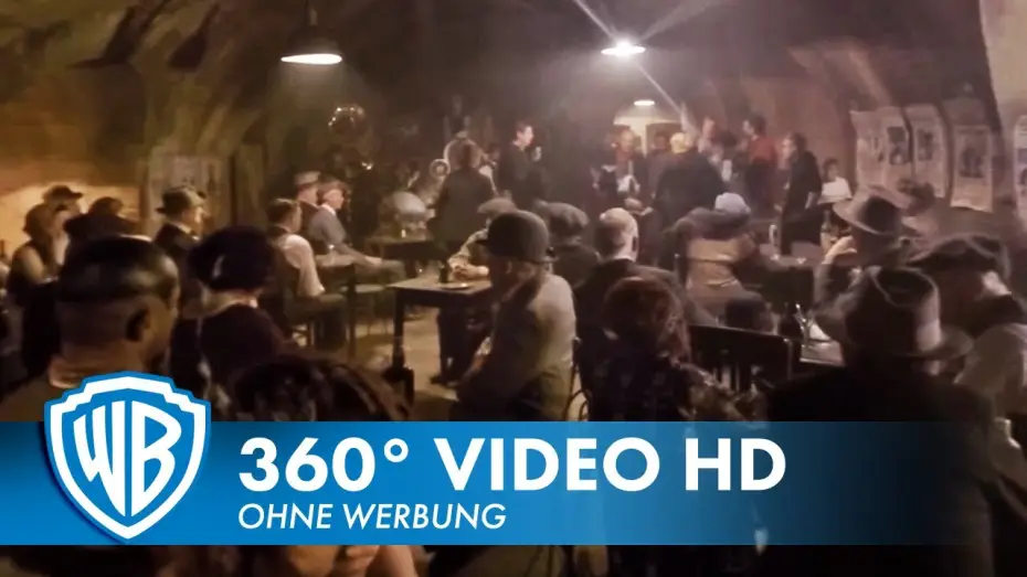 Відео до фільму Фантастичні звірі та де їх шукати | 360&deg; Blind Pig Video (OmdU)