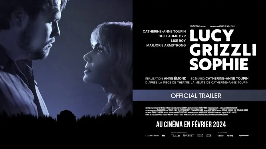Відео до фільму Lucy Grizzli Sophie | Official trailer [Subtitled]