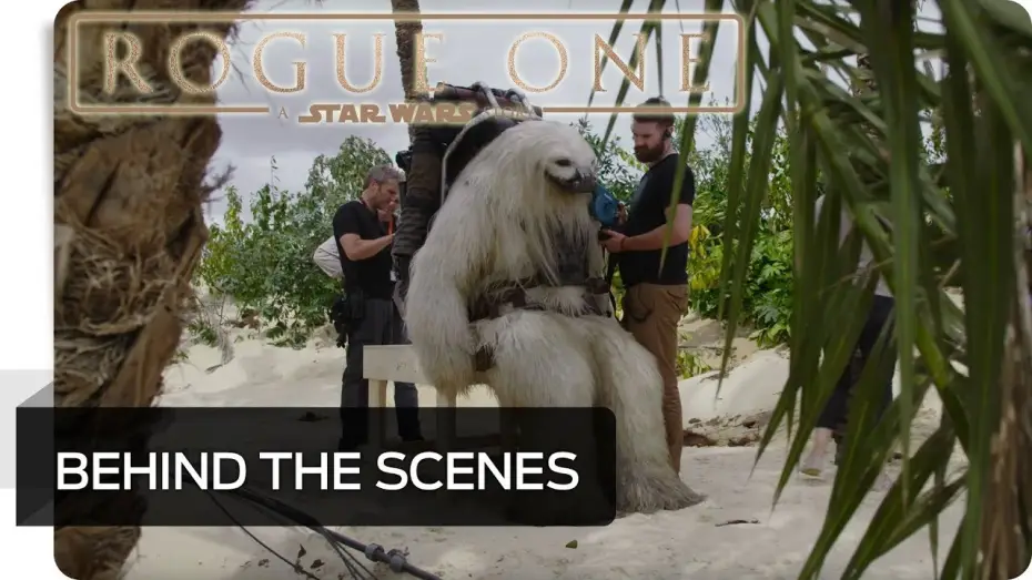 Відео до фільму Бунтар Один. Зоряні війни: Історія | Die Rogue One Kreaturen