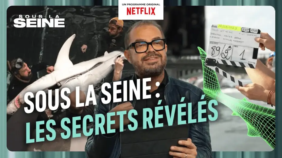 Відео до фільму У глибинах Сени — Tous les secrets de réalisation