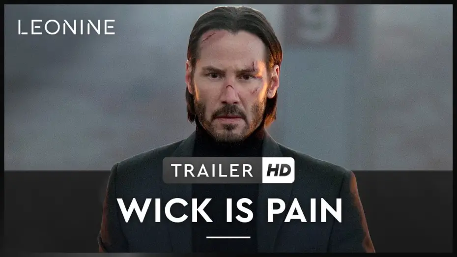 Відео до фільму Уік - це біль | Wick Is Pain - Trailer (deutsch/german; FSK 16)
