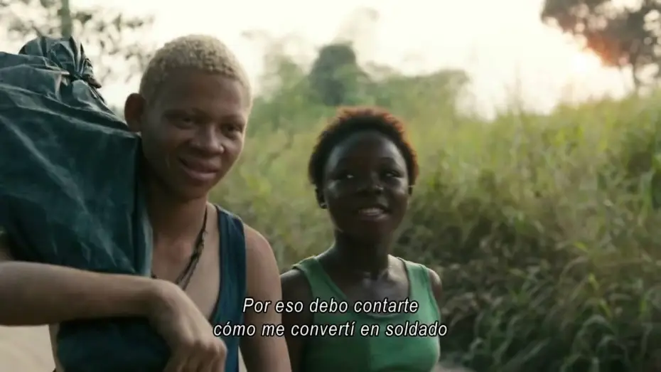Відео до фільму Відьма війни — Rebelde (War witch) - Trailer subtitulado en español HD