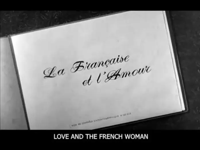 Відео до фільму La Française et l'Amour — Love and the Frenchwoman (1960) - Opening