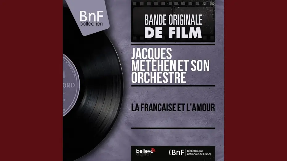 Відео до фільму La Française et l'Amour — La Française et l'Amour (1960) - BOF - Jacques Météhen (Le Mariage)