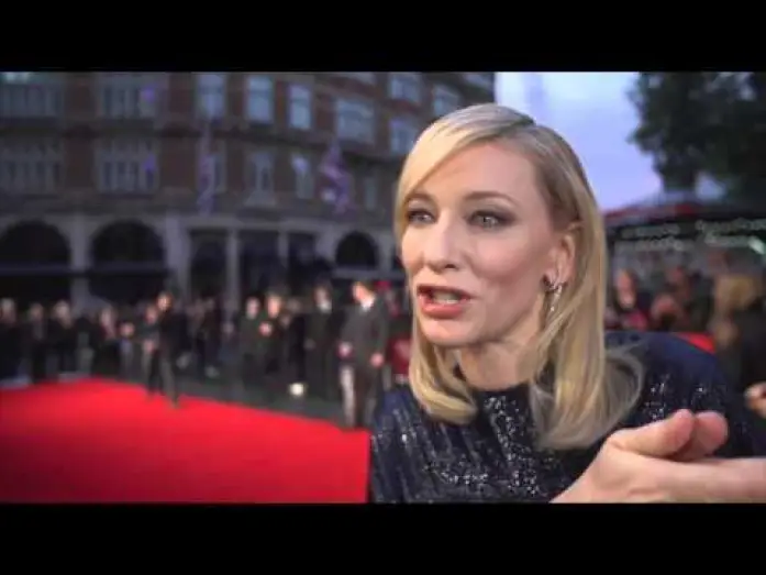 Відео до фільму Керол | Cate Blanchett - Carol at London Film Festival - LFF Instants | BFI London Film Festival