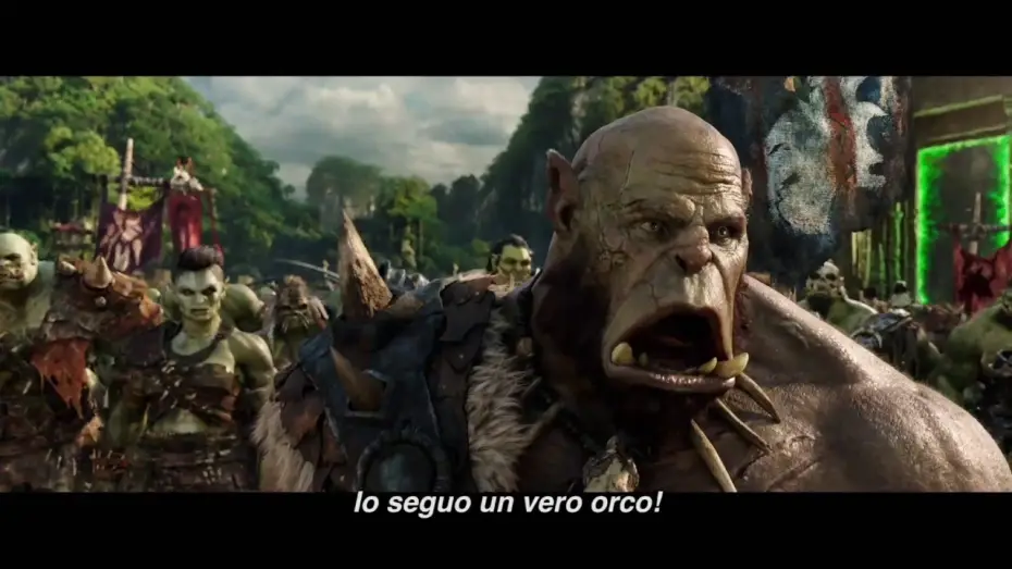 Відео до фільму Warcraft: Початок | WARCRAFT - L'INIZIO di Duncan Jones: Orgrim - Il ribelle (sottotitoli in italiano)