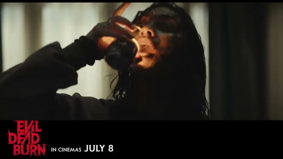 Відео до фільму Evil Dead Burn — only in cinemas July 8