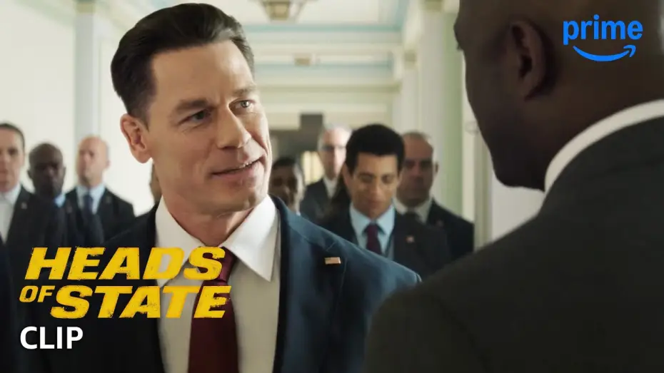 Відео до фільму Голови держав | John Cena and Idris Elba Press Conference Goes Awry