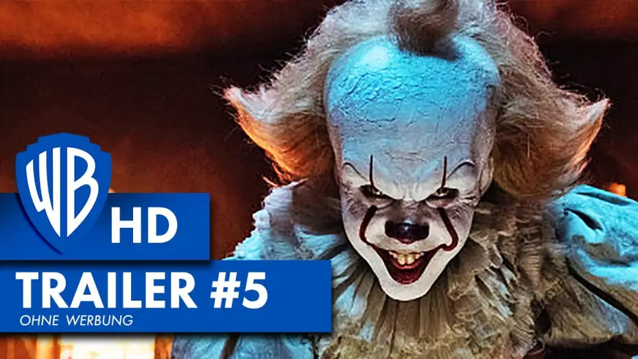 Відео до фільму Воно | ES - Trailer #5 Deutsch HD German (2017)