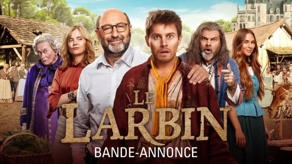 Відео до фільму King of My Castle — LE LARBIN - Bande-annonce