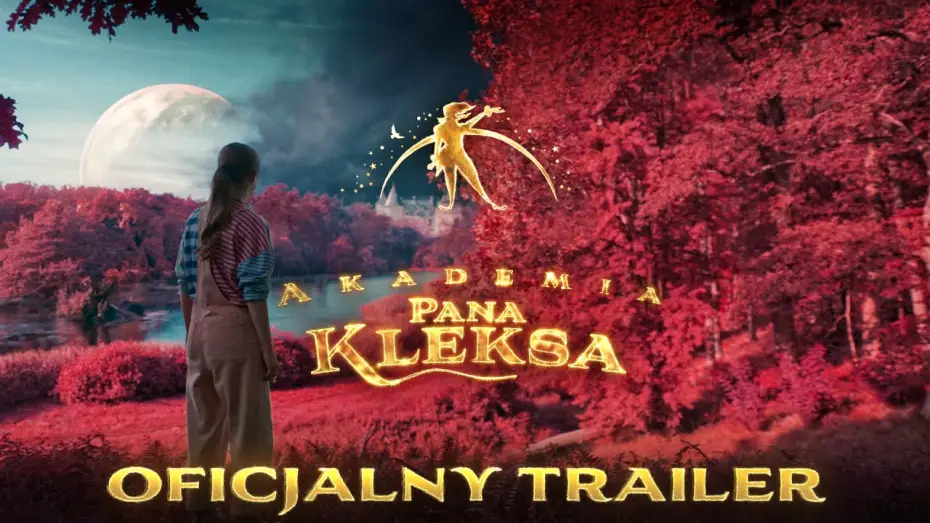 Відео до фільму Академія пана Клекса | Oficjalny trailer